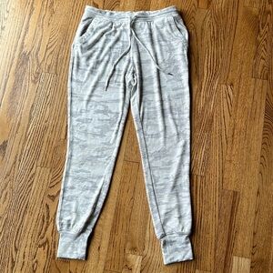 GAP camo joggers